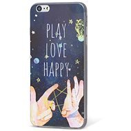 Epico Design Case iPhone 6/6S Plus Play, Love, Happy - Telefon tok