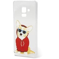 Epico Design Case Samsung Galaxy J6 (2016), Corgi - Phone Cover