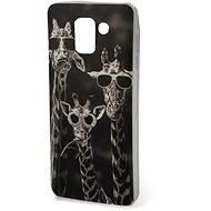 Epico Design Case Samsung Galaxy J6 (2016) Giraffen Gang - Handyhülle