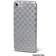 Epico Design Case Samsung Galaxy S6, Silver Hearts - Phone Cover