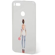 Epico Design Case Xiaomi Mi A1 Lady With Flower - Handyhülle