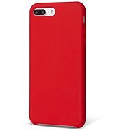 Epico Silicone Case iPhone 7 Plus/8 Plus - piros - Telefon tok