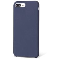 Epico Silicone Case iPhone 7 Plus/8 Plus - modrý - Kryt na mobil