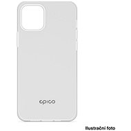 Epico Silicone Case iPhone 7/8/SE (2020)/SE (2022) - White Transparent - Phone Cover