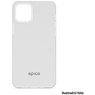 Epico Silicone Case for iPhone X/XS - White Transparent - Phone Cover