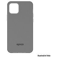 Epico Silicone Case iPhone X/XS fekete átlátszó tok - Telefon tok
