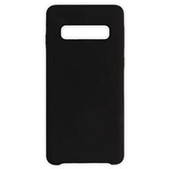 Epico Silicone Case Samsung Galaxy S10 - Black - Phone Cover