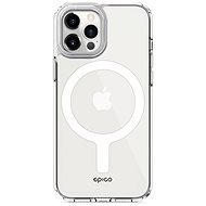 Epico Hero iPhone 12 / 12 Pro Cover (MagSafe compatible) - Transparent - Phone Cover