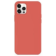 Epico Silicone iPhone 12 / 12 Pro Cover (MagSafe compatible) - Citrus Pink - Phone Cover