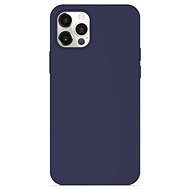 Epico Silicone iPhone 12 Pro Max Cover (MagSafe compatible) - Blue - Phone Cover