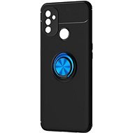 Epico Ring Case for OnePlus Nord N100 - Black/Blue Ring - Phone Cover