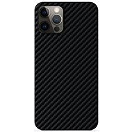 Epico Carbon-Hülle für iPhone 12 /12 Pro mit Unterstützung für MagSafe Befestigung - schwarz - Handyhülle