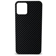 Epico Carbon Magnetic iPhone 12 mini (5.4") fekete Magsafe tok - Telefon tok