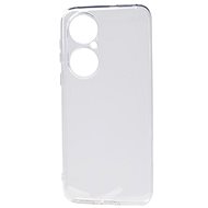Epico Ronny Gloss Case Huawei P50 - White Transparent - Phone Cover