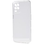 Epico Ronny Gloss Case Realme 8 5G fehér átlátszó tok - Telefon tok