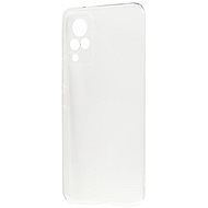 Epico Ronny Gloss Case Samsung Galaxy A03S - White Transparent - Phone Cover