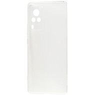Epico Ronny Gloss Case Samsung Galaxy A22 5G - White Transparent - Phone Cover