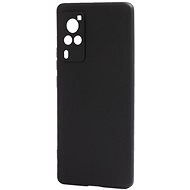 Epico Silk Matt Case Realme X7 Max 5G fekete tok - Telefon tok