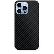 Epico Carbon-Hülle für iPhone 13 mit Unterstützung für MagSafe Befestigung - schwarz - Handyhülle