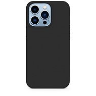 Epico Silikonhülle für iPhone 13 mit Unterstützung für MagSafe Befestigung - schwarz - Handyhülle