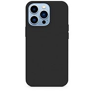 Epico Silicone iPhone 13 mini Cover (MagSafe compatible) - Black - Phone Cover