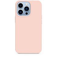 Epico Silicone iPhone 13 Pro Max Cover (MagSafe compatible) - Candy Pink - Phone Cover