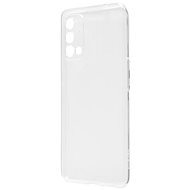 Epico Ronny Gloss Case Oppo Reno5 5G - White Transparent - Phone Cover
