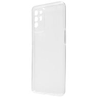 Epico Ronny Gloss Case Oppo Reno5 Z 5G - White Transparent - Phone Cover