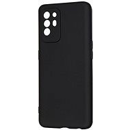 Epico Silk Matt Case Oppo Reno5 Z 5G - schwarz - Handyhülle