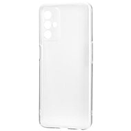 Epico Ronny Gloss Case Oppo A93s 5G - White Transparent - Phone Cover