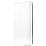 Epico Ronny Gloss Case Samsung Galaxy F22 - White Transparent - Phone Cover