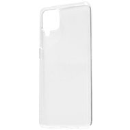 Epico Ronny Gloss Case Samsung Galaxy M12 / F12 - White Transparent - Phone Cover
