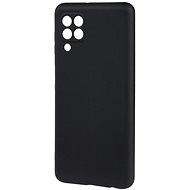Epico Silk Matt Case Samsung Galaxy F22 - Black - Phone Cover