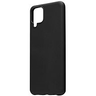 Epico Silk Matt Case Samsung Galaxy M12 / F12 - Black - Phone Cover