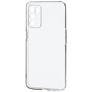 Epico Ronny Gloss Case Oppo Reno6 Z - White Transparent - Phone Cover