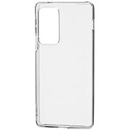 Epico Ronny Gloss Case Motorola Moto Edge 20 Pro 5G - White Transparent - Phone Cover