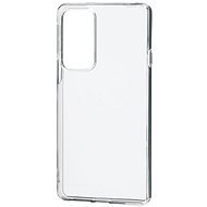 Epico Ronny Gloss Case Motorola Moto Edge 20 5G fehér átlátszó tok - Telefon tok