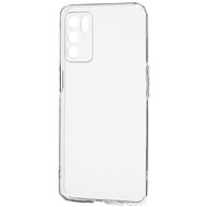 Epico Ronny Gloss Case Oppo A16 - White Transparent - Phone Cover