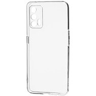 Epico Ronny Gloss Case Realme GT 5G - White Transparent - Phone Cover