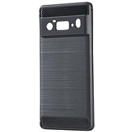 Epico Carbon Case Google Pixel 6 fekete tok - Telefon tok