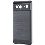 Epico Carbon Case Google Pixel 6 Pro fekete tok - Telefon tok