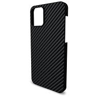 Epico Carbon-Cover für iPhone 14 Pro mit MagSafe-Halterung - schwarz - Handyhülle