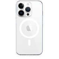 Epico Hero cover for iPhone 14 with MagSafe mounting support - transparent - Phone Cover