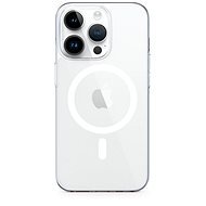 Epico Hero Cover für iPhone 14 Max mit MagSafe-Halterung - transparent - Handyhülle