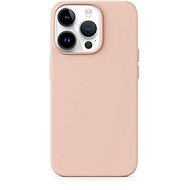 Epico Silikoncover für iPhone 14 Pro mit Unterstützung für MagSafe-Anschlüsse - rosa - Handyhülle