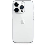 Epico Twiggy Gloss cover for iPhone 14 - white transparent - Phone Cover