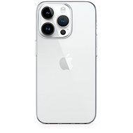 Epico Twiggy Gloss cover for iPhone 14 Max - white transparent - Phone Cover