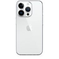 Epico Twiggy Gloss cover for iPhone 14 Pro - white transparent - Phone Cover