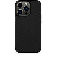 Epico Hybrid Carbon Case für iPhone 14 Pro mit MagSafe Mount Halterung - schwarz - Handyhülle