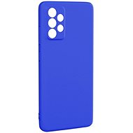 Spello Silk Matt Cover for Vivo Y55 5G - Blue - Phone Cover
